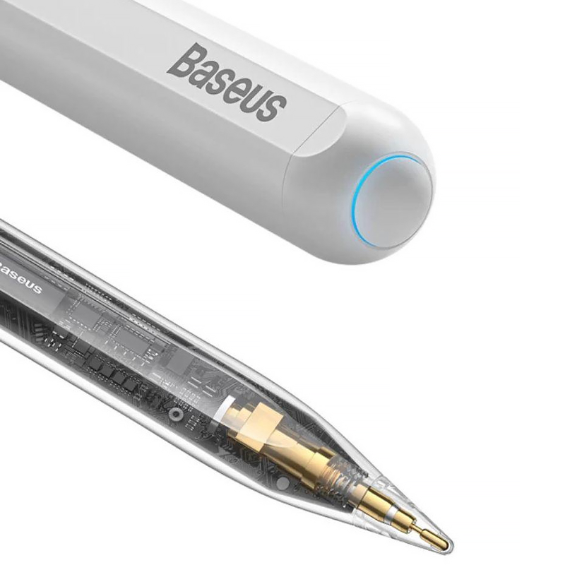 Стілус Baseus Smooth Writing 2 Series Active Version (P80015804213), Moon White 3, купити оптом з доставкою