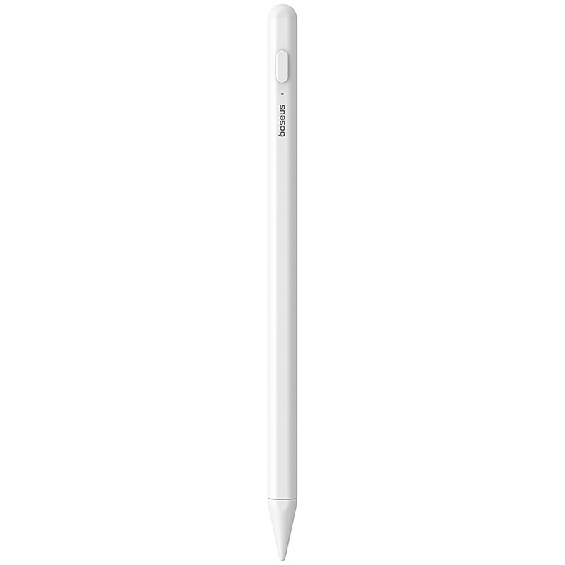 Стілус Baseus Smooth Writing Lite 2 Series with LED Indicators (P80015802213), Moon White, купити оптом з доставкою