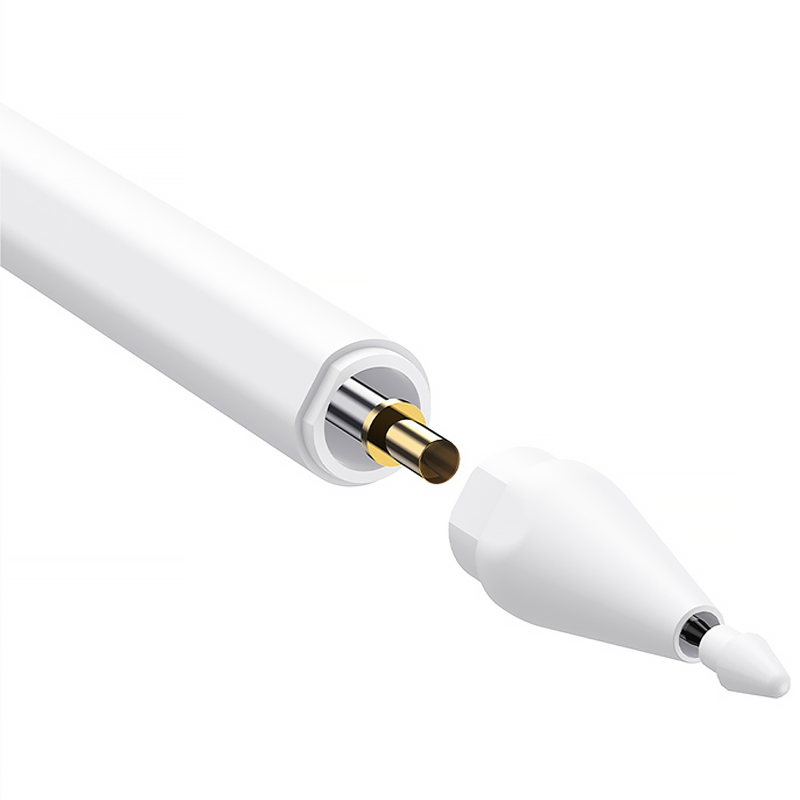 Стілус Baseus Smooth Writing Lite 2 Series with LED Indicators (P80015802213), Moon White 2, купити оптом з доставкою