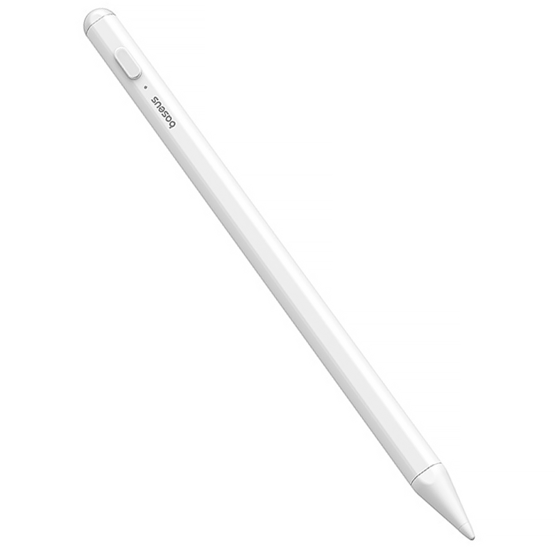 Стілус Baseus Smooth Writing Lite 2 Series with LED Indicators (P80015802213), Moon White 4, купити оптом з доставкою