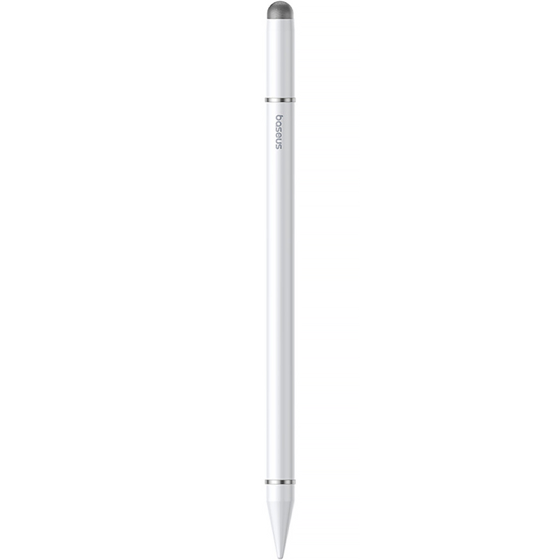 Стілус Baseus Smooth Writing III Series Passive Stylus Non-magnetic (P80080804213), Moon White, купити оптом з доставкою
