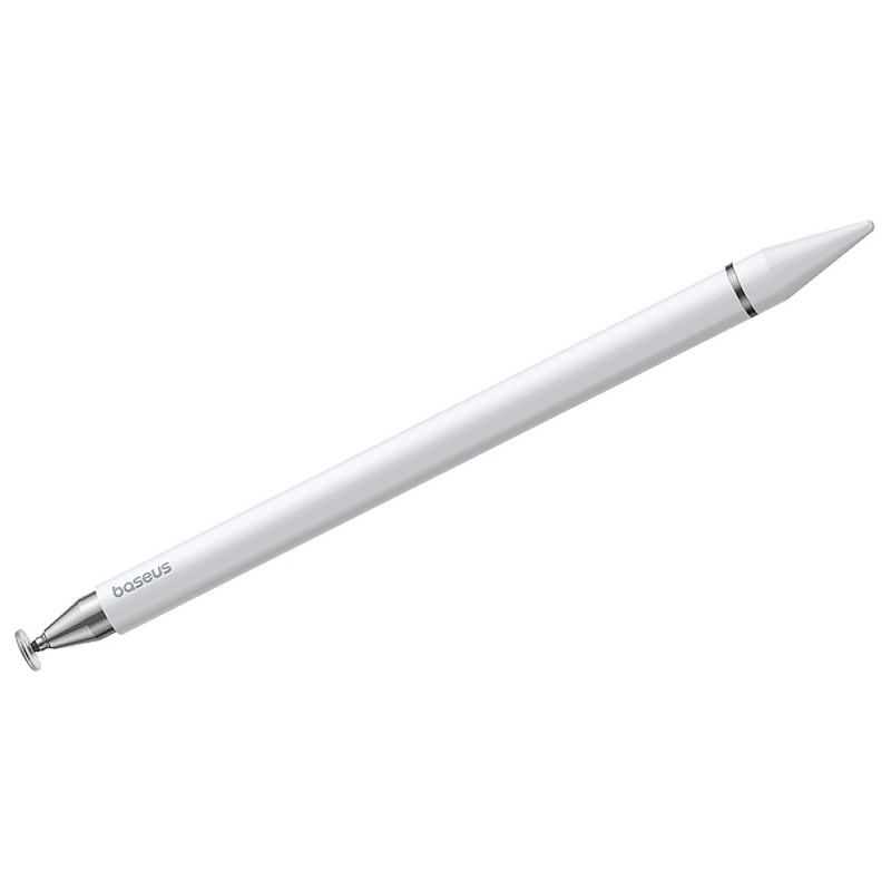 Стілус Baseus Smooth Writing III Series Passive Stylus Non-magnetic (P80080804213), Moon White 2, купити оптом з доставкою