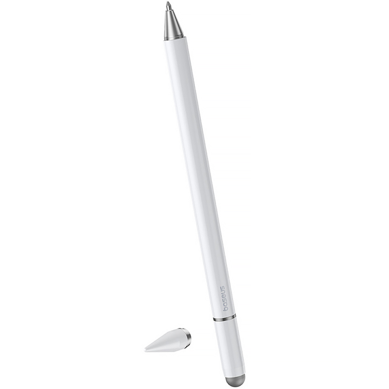 Стілус Baseus Smooth Writing III Series Passive Stylus Non-magnetic (P80080804213), Moon White 3, купити оптом з доставкою