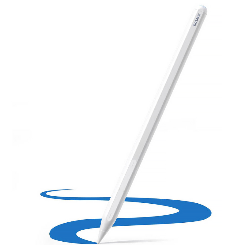 Стілус Baseus Smooth Writing PS3 Pro Touch Operation (B0004A01), Moon White 1, купити оптом з доставкою