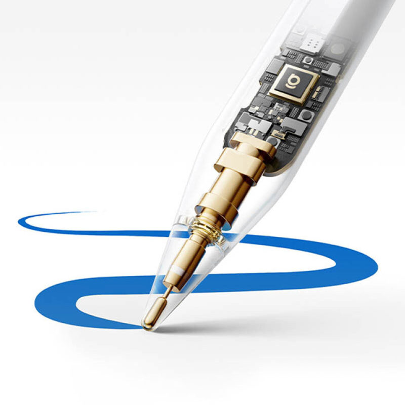 Стілус Baseus Smooth Writing PS3 Pro Touch Operation (B0004A01), Moon White 2, купити оптом з доставкою