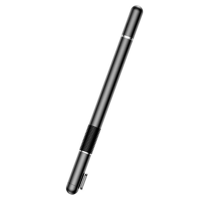 Уценка Стилус Baseus Golden Cudgel Capacitive (ACPCL), Поврежденная упаковка / Черный, купить оптом с доставкой