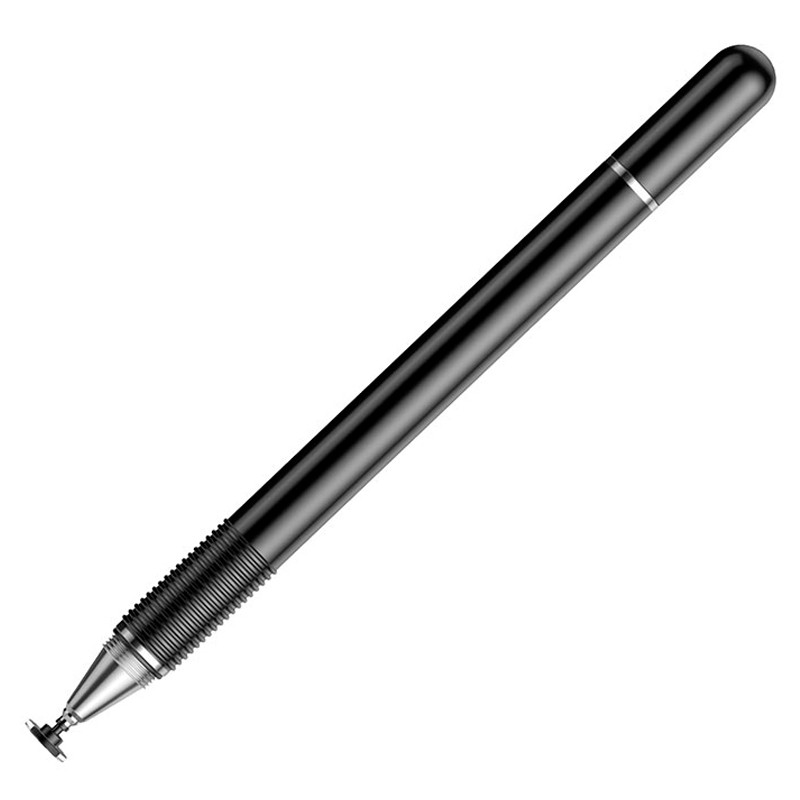 Уценка Стилус Baseus Golden Cudgel Capacitive (ACPCL), Поврежденная упаковка / Черный 1, купить оптом с доставкой