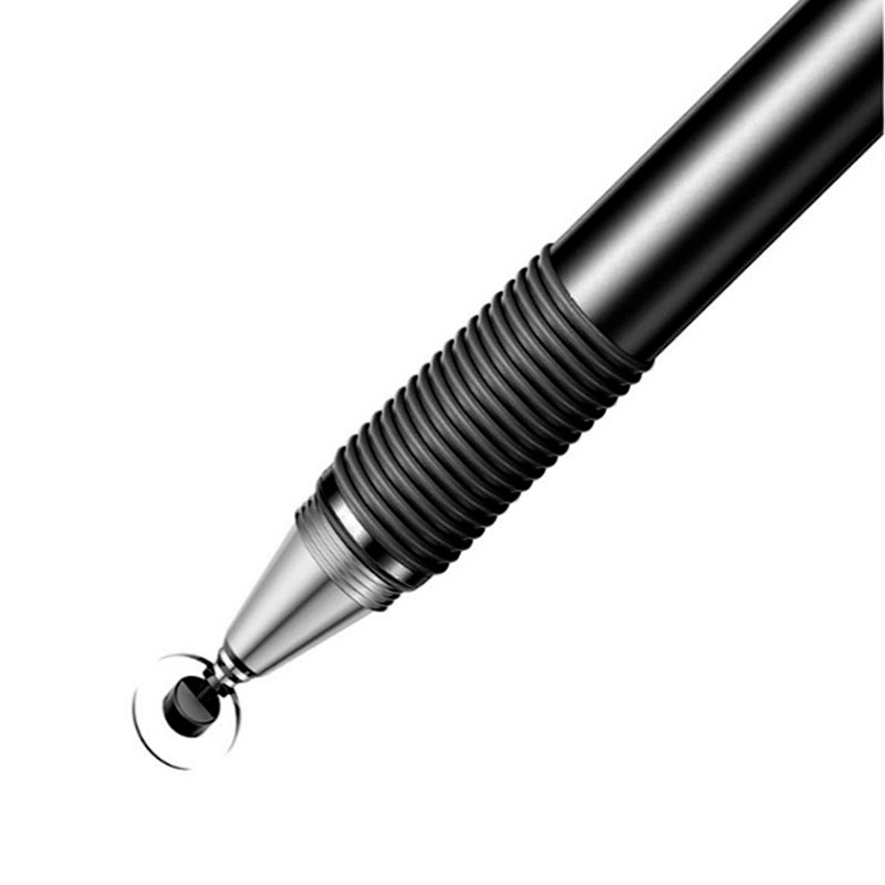 Уценка Стилус Baseus Golden Cudgel Capacitive (ACPCL), Поврежденная упаковка / Черный 2, купить оптом с доставкой