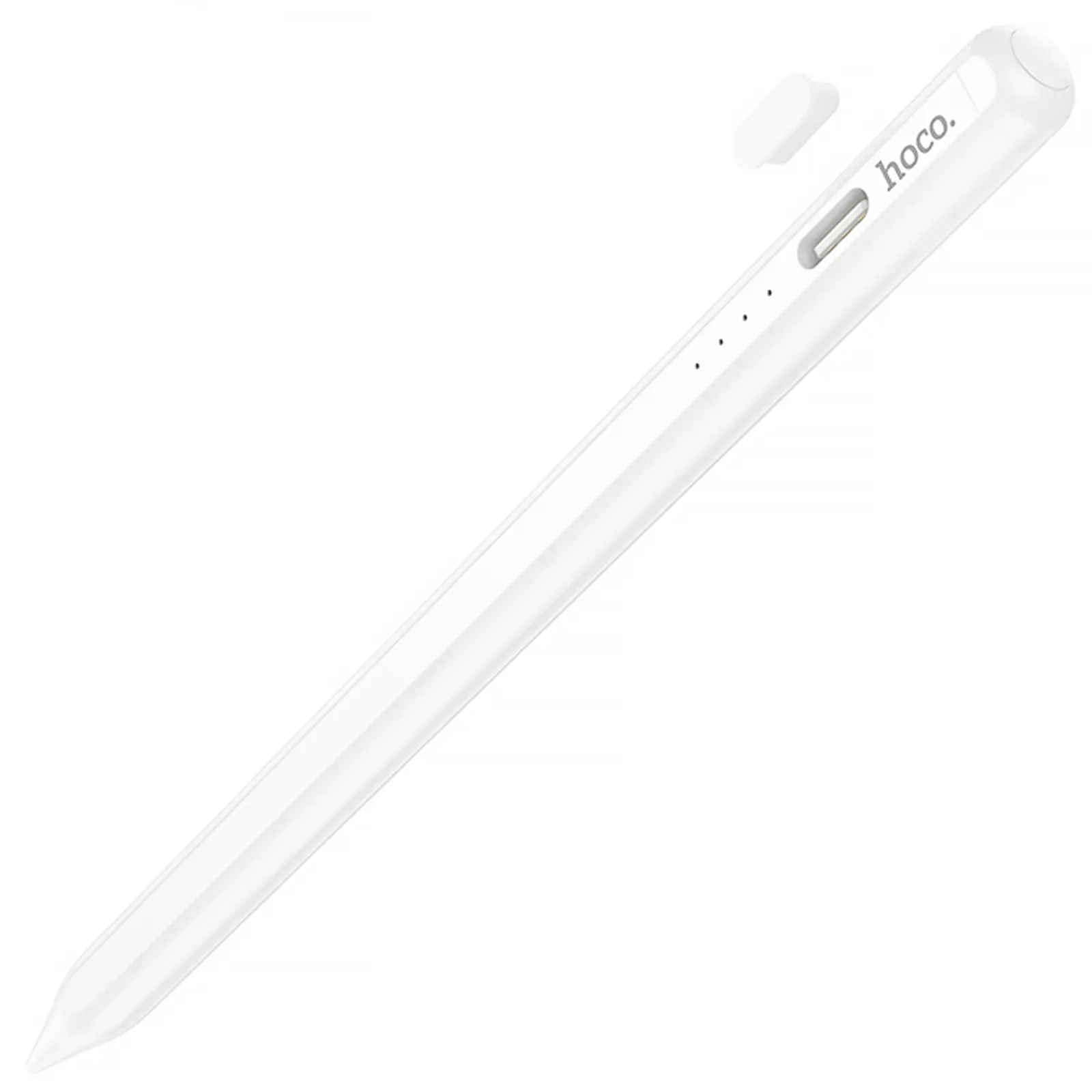 Стілус Hoco GM114 Smart active Pad dedicated capacitive pen for iPad, White 1, купити оптом з доставкою