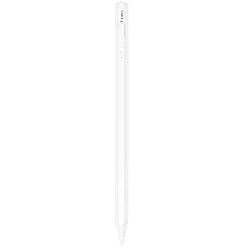 Стілус Hoco GM114 Smart active Pad dedicated capacitive pen for iPad, White 2, купити оптом з доставкою
