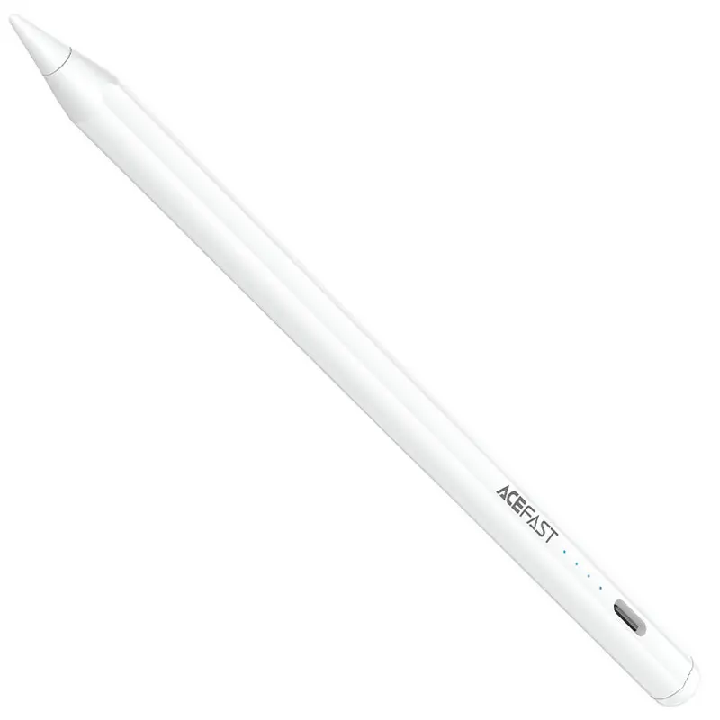 Стілус Acefast V1 Universal Capacitive Pen, White 1, купити оптом з доставкою