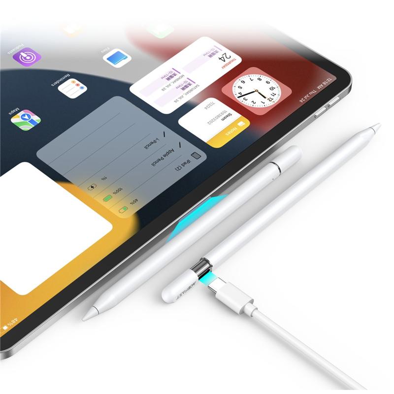 Стилус Acefast V3 Universal Capacitive Pen with wireless charging for iPad на малюнкі №2