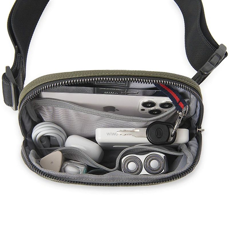 Сумка WIWU LULU Crossbody Bag PU Leather на картинке №3