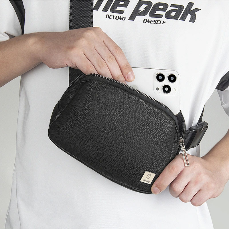 Сумка WIWU LULU Crossbody Bag PU Leather на картинке №5