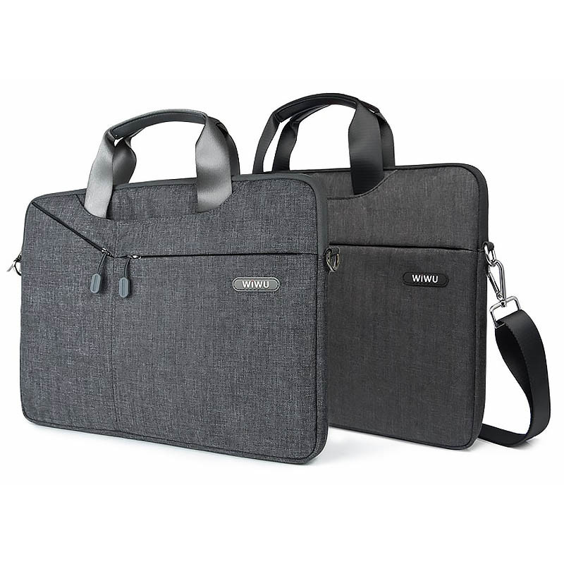 Сумка для ноутбука WIWU City Commuter Bag 15.6", купить оптом с доставкой