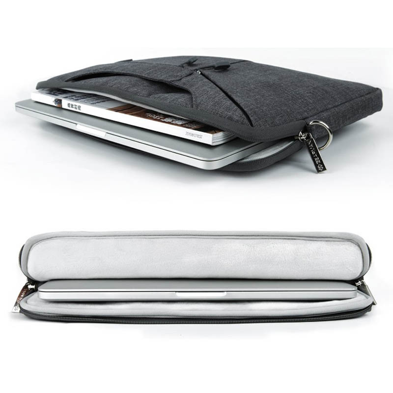 Сумка для ноутбука WIWU City Commuter Bag 15.6 на картинке №2