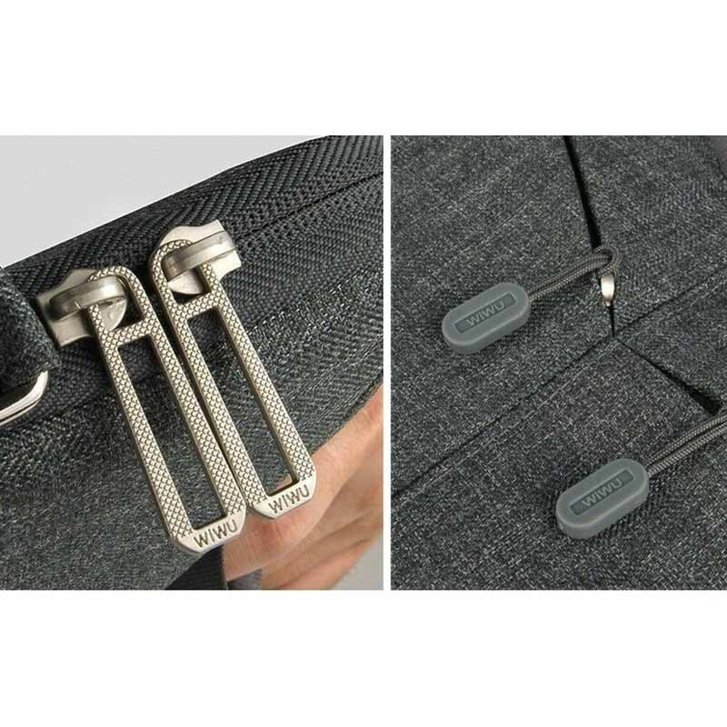 Сумка для ноутбука WIWU City Commuter Bag 15.6 на картинке №6