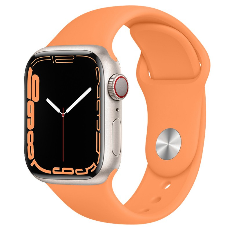 Ремінець Hoco WA01 Flexible series для Apple watch (42/44/45/49mm) на малюнкі №1