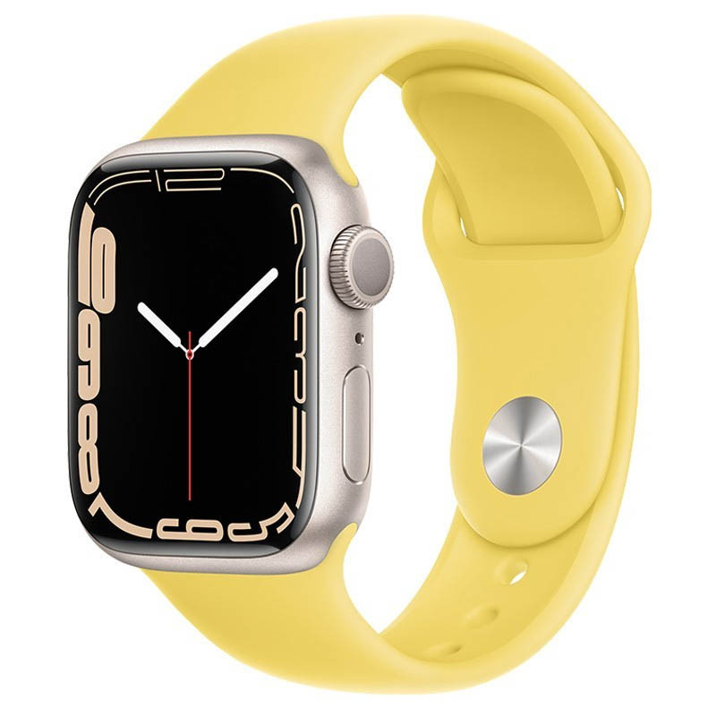 Ремінець Hoco WA01 Flexible series для Apple watch (42/44/45/49mm) на малюнкі №1