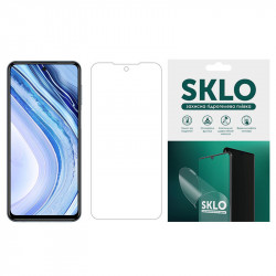 Захисна гідрогелева плівка SKLO (екран) для Xiaomi Redmi Note 9T 5G