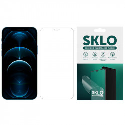 Захисна гідрогелева плівка SKLO (екран) для Apple iPhone 12 Pro (6.1")