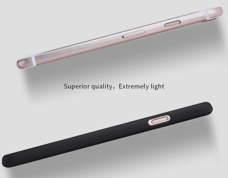Чехол Nillkin Matte для Apple iPhone 7 plus / 8 plus (5.5") (+ пленка) 2, Пластик, купить оптом с доставкой