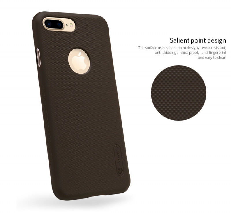 Чехол Nillkin Matte для Apple iPhone 7 plus / 8 plus (5.5") (+ пленка) 6, Пластик, купить оптом с доставкой