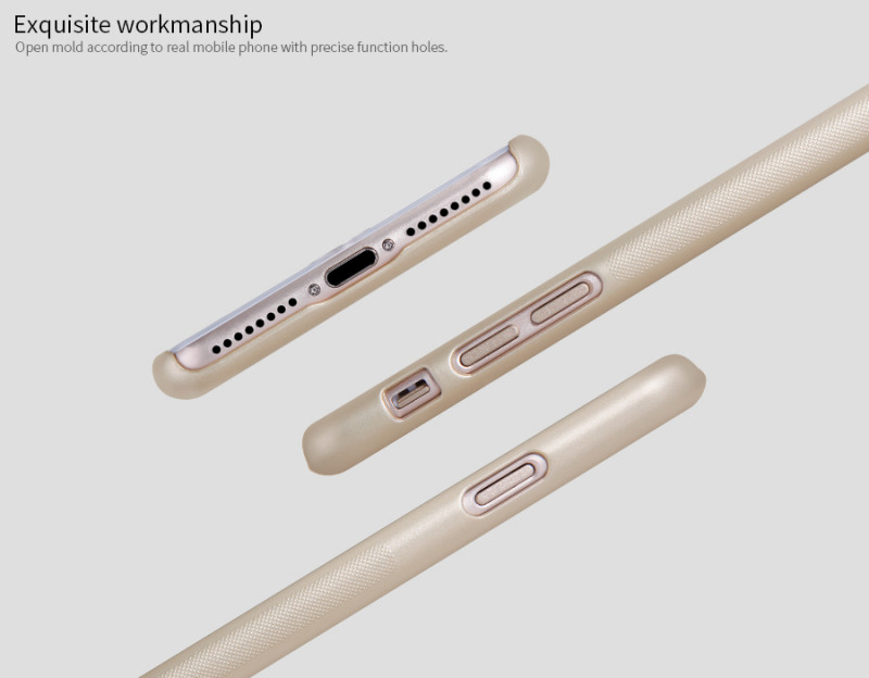 Чехол Nillkin Matte для Apple iPhone 7 plus / 8 plus (5.5") (+ пленка) 7, Пластик, купить оптом с доставкой