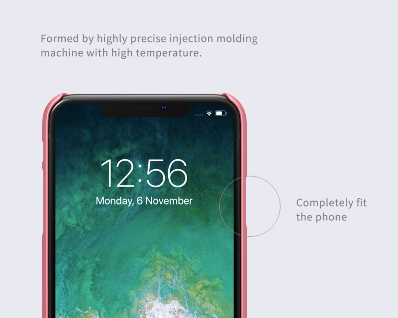 Чехол Nillkin Matte для Apple iPhone XS Max (6.5") 5, Пластик, купить оптом с доставкой