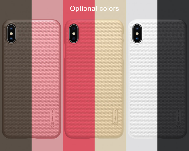 Чехол Nillkin Matte для Apple iPhone XS Max (6.5") 6, Пластик, купить оптом с доставкой