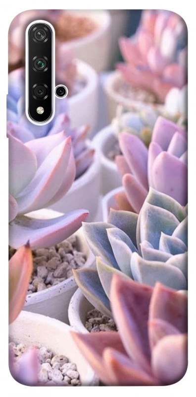 Чехол itsPrint Эхеверия 2 для Huawei Honor 20 / Nova 5T, цветы, купить оптом с доставкой