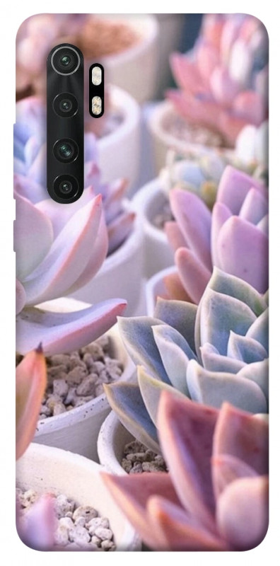Чохол itsPrint Ехеверія 2 для Xiaomi Mi Note 10 Lite, квіти, купити оптом з доставкою