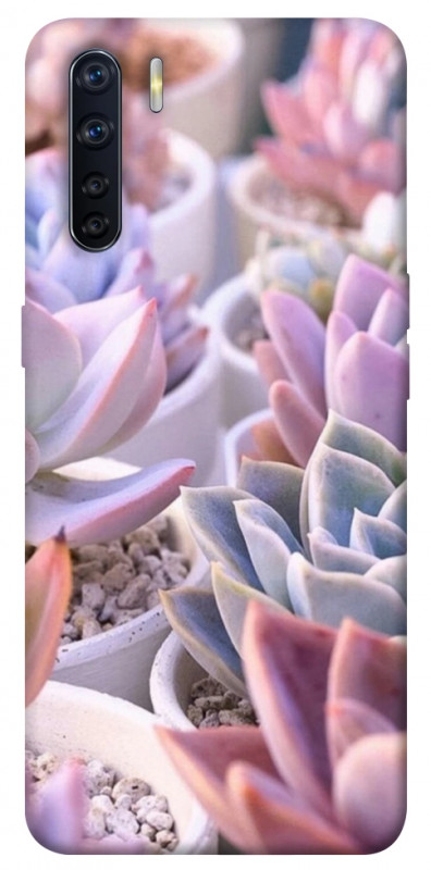 Чехол itsPrint Эхеверия 2 для Oppo A91, цветы, купить оптом с доставкой