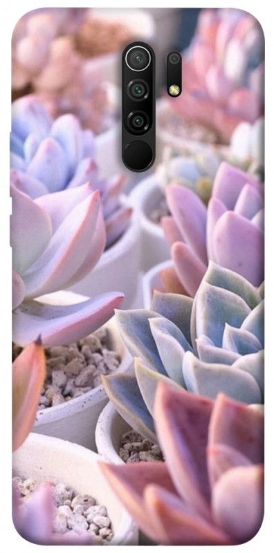 Чехол itsPrint Эхеверия 2 для Xiaomi Redmi 9, цветы, купить оптом с доставкой