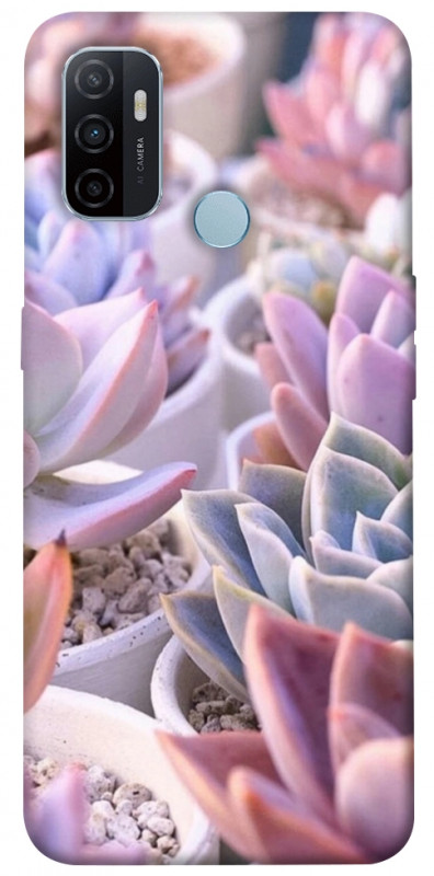 Чехол itsPrint Эхеверия 2 для Oppo A53 / A32 / A33, цветы, купить оптом с доставкой