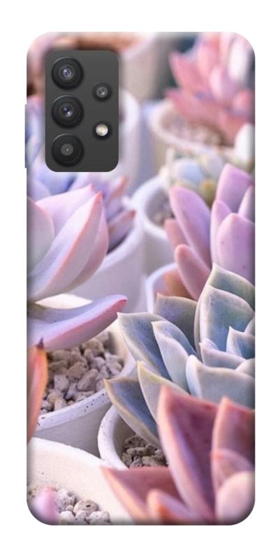 Чехол itsPrint Эхеверия 2 для Samsung Galaxy A32 (A326B) 5G, цветы, купить оптом с доставкой