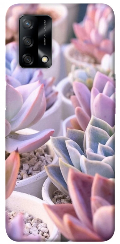 Чехол itsPrint Эхеверия 2 для Oppo A74 4G, цветы, купить оптом с доставкой