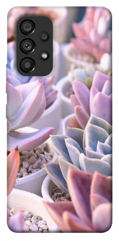 Чехол itsPrint Эхеверия 2 для Samsung Galaxy A53 5G, цветы, купить оптом с доставкой