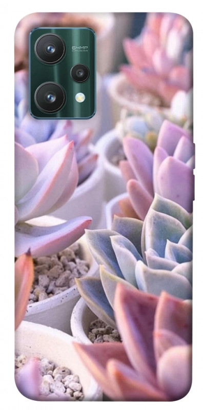 Чехол itsPrint Эхеверия 2 для Realme 9 Pro, цветы, купить оптом с доставкой