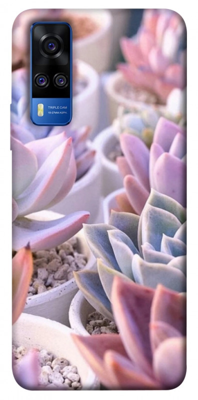 Чехол itsPrint Эхеверия 2 для Vivo Y51a, цветы, купить оптом с доставкой