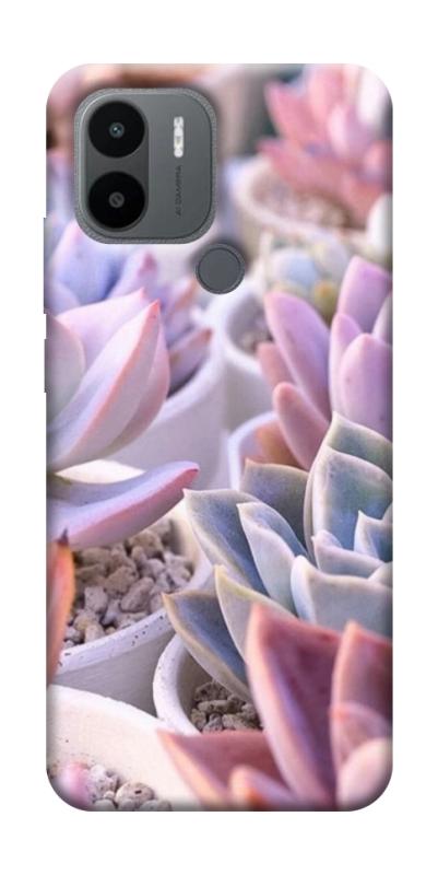 Чехол itsPrint Эхеверия 2 для Xiaomi Redmi A1+ / A2+, цветы, купить оптом с доставкой