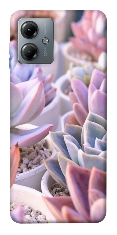 Чехол itsPrint Эхеверия 2 для Motorola Moto G14, цветы, купить оптом с доставкой