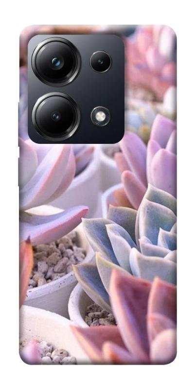 Чехол itsPrint Эхеверия 2 для Xiaomi Redmi 13 4G / Poco M6 4G, цветы, купить оптом с доставкой