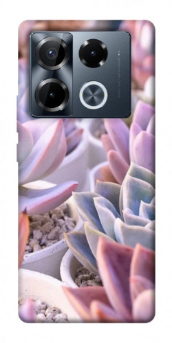 Чехол itsPrint Эхеверия 2 для Infinix Note 40 Pro 4G