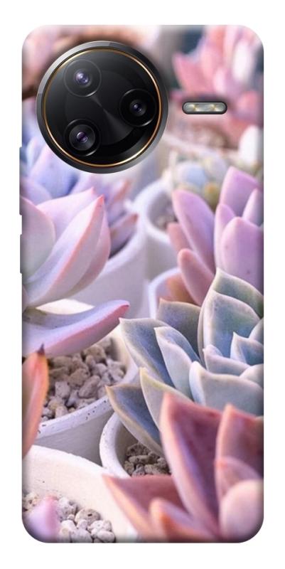 Чехол itsPrint Эхеверия 2 для Xiaomi Poco F7, цветы, купить оптом с доставкой