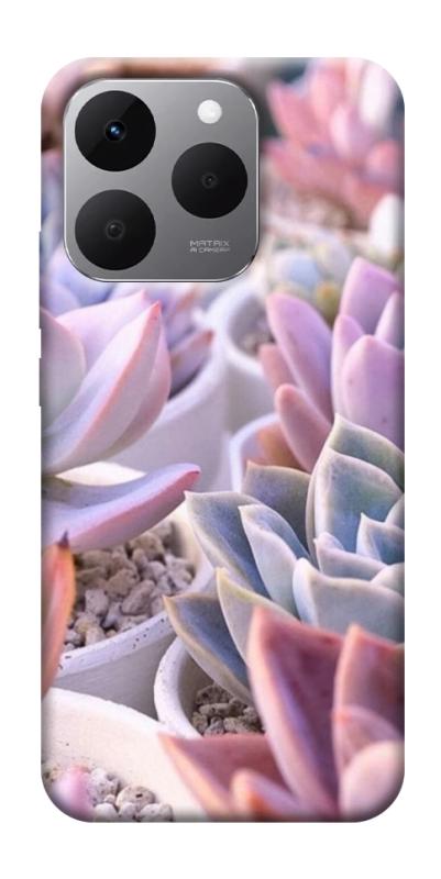 Чехол itsPrint Эхеверия 2 для Realme 15T, цветы, купить оптом с доставкой