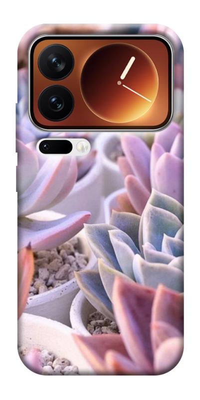 Чехол itsPrint Эхеверия 2 для Xiaomi 17 Pro Max, цветы, купить оптом с доставкой