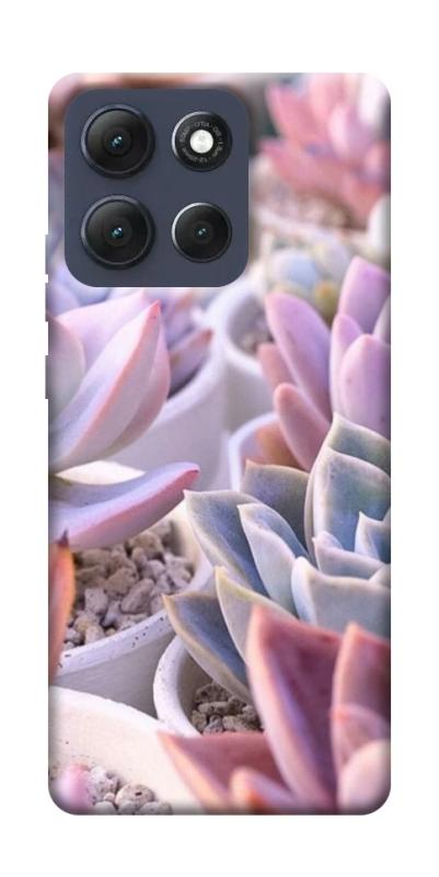 Чехол itsPrint Эхеверия 2 для Motorola Moto G86 Power, цветы, купить оптом с доставкой