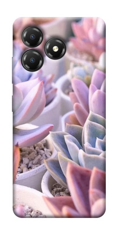 Чохол itsPrint Ехеверія 2 для ZTE Blade A36, квіти, купити оптом з доставкою