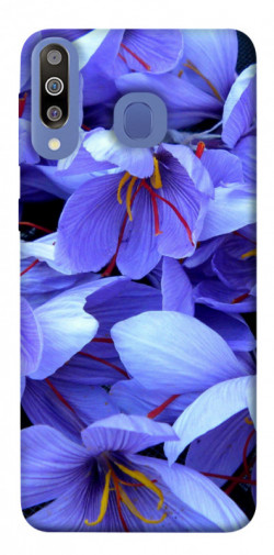 Чехол itsPrint Фиолетовый сад для Samsung Galaxy M30